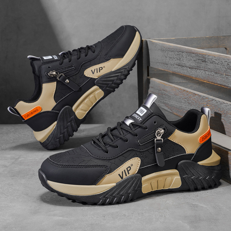 Zorba Leather Sneakers