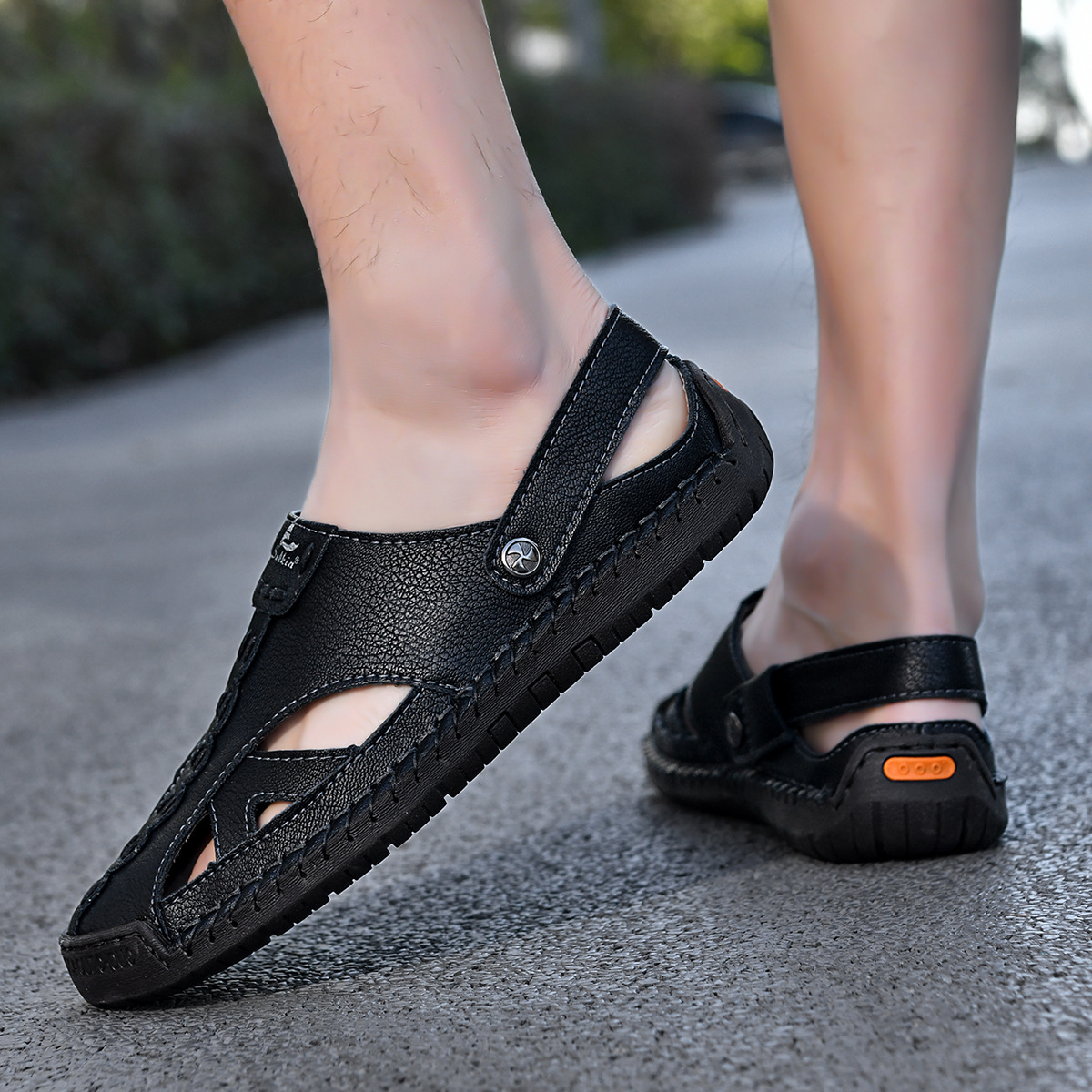 Treklander Leather Sandals