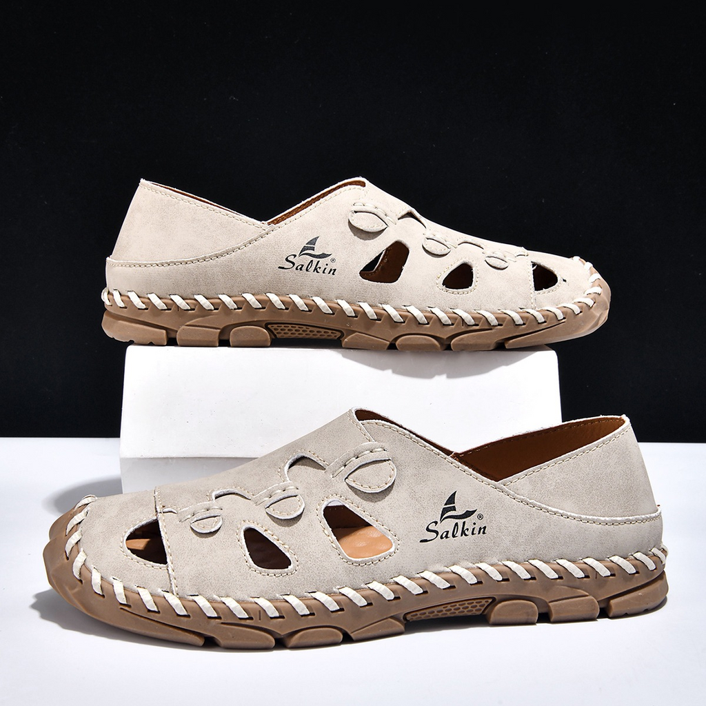 Trekland Leather Sandals