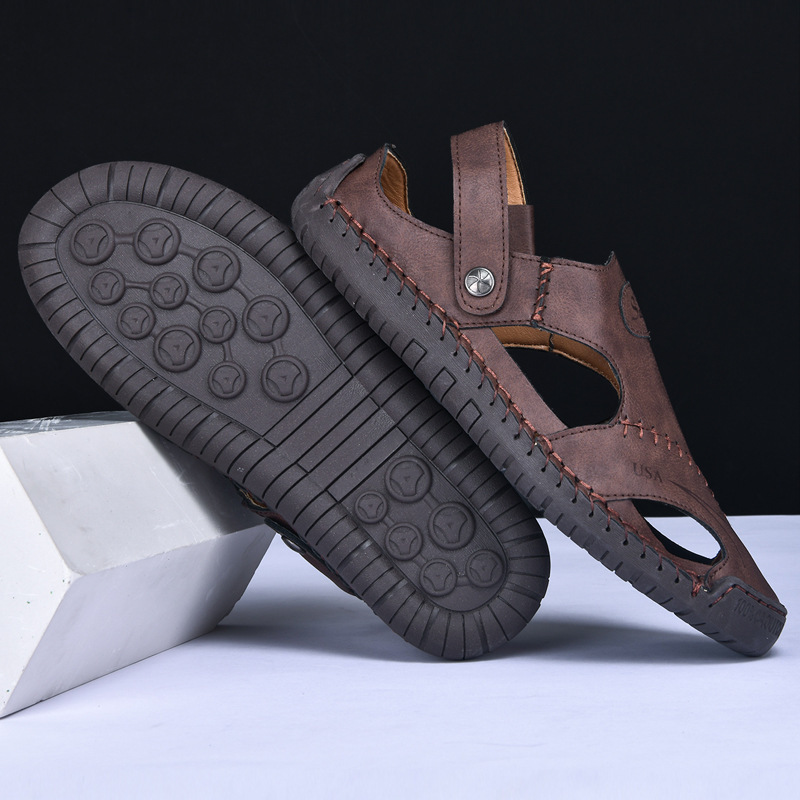 Everland Leather Sandals