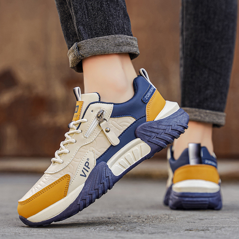 Zorba Leather Sneakers