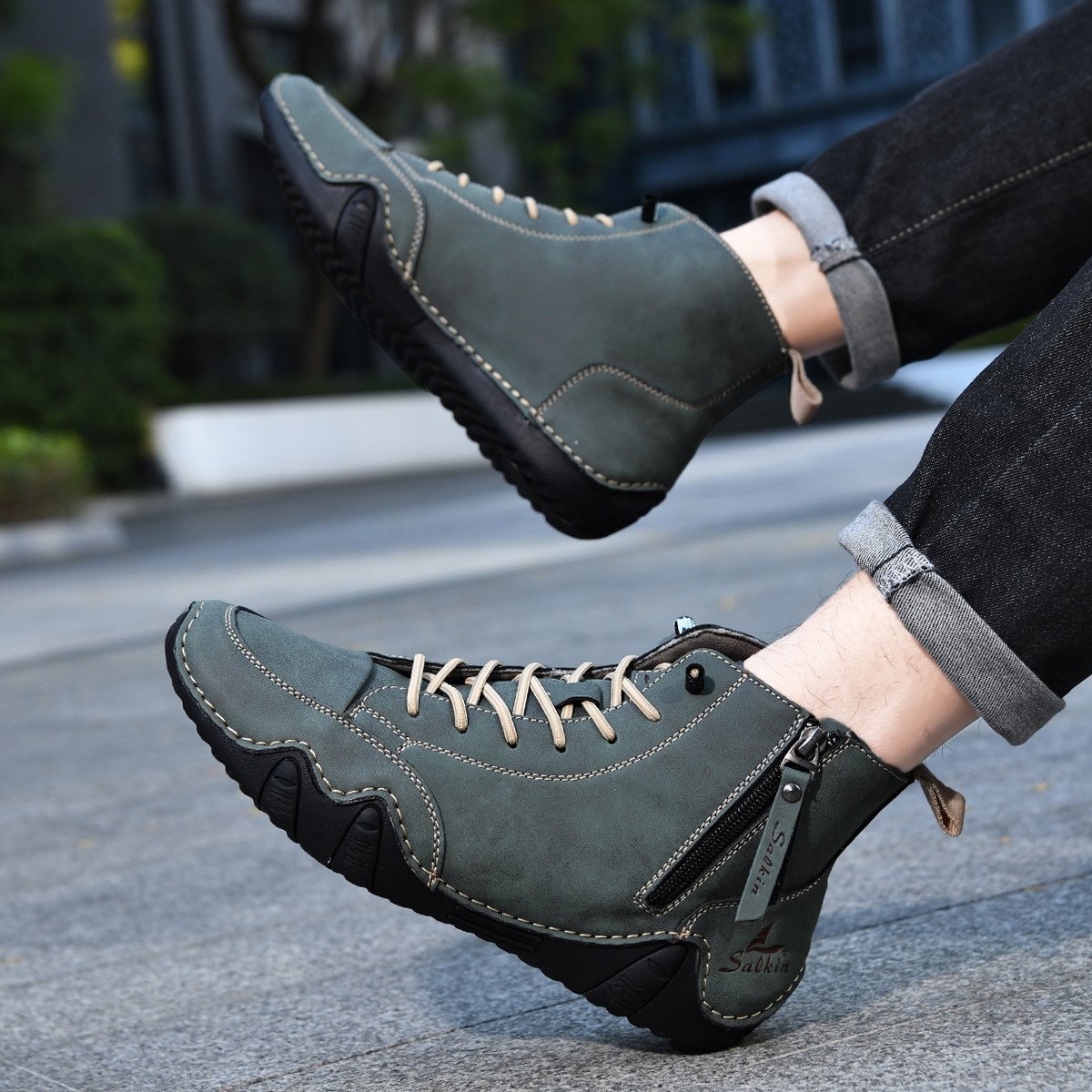 Highlander Leather Shoes