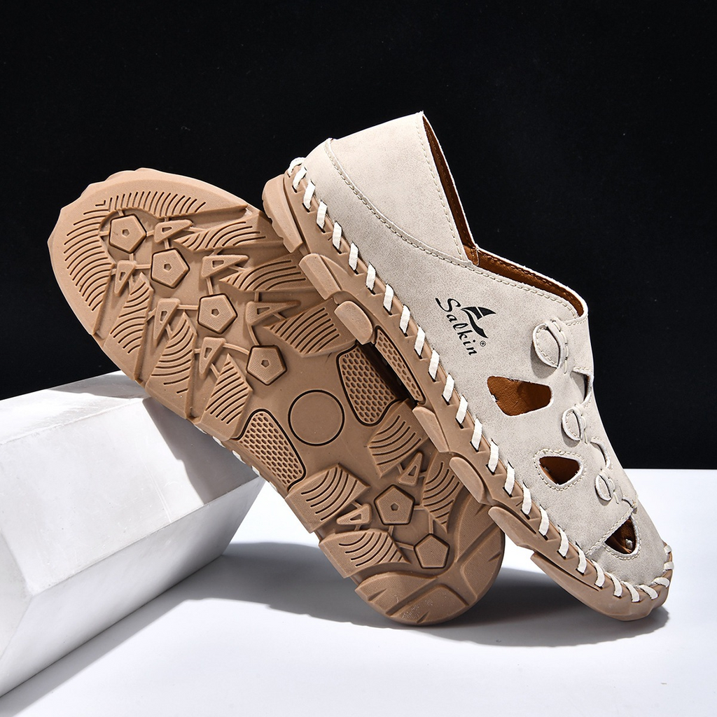 Trekland Leather Sandals
