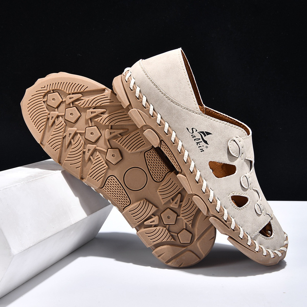 Trekland Leather Sandals