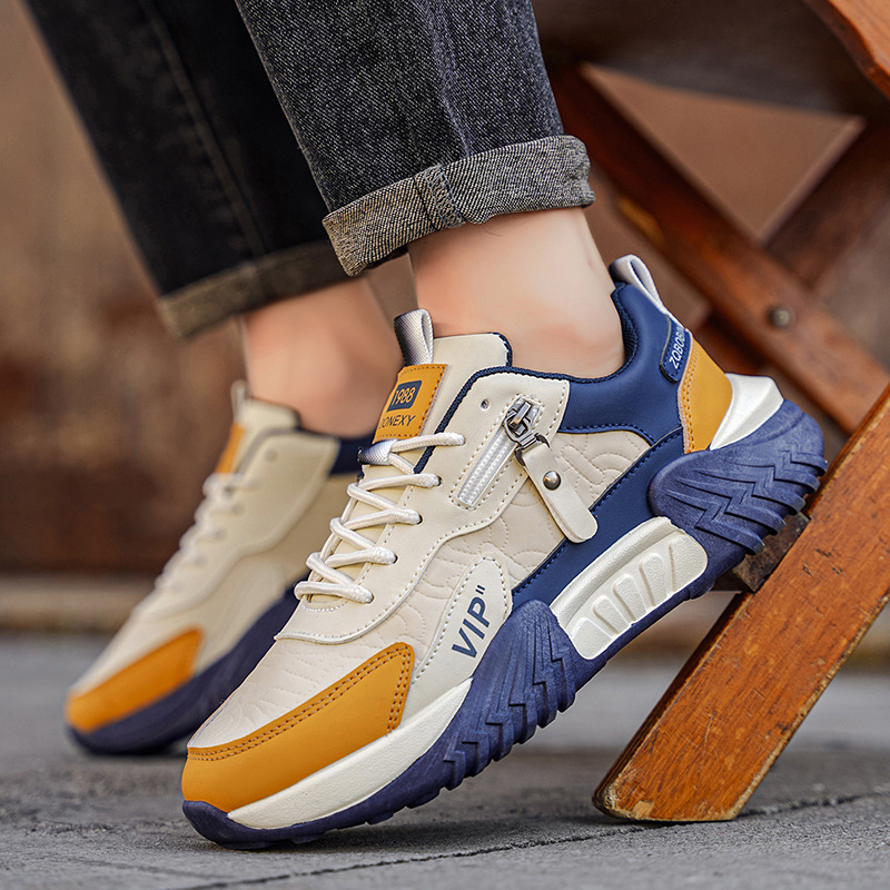 Zorba Leather Sneakers