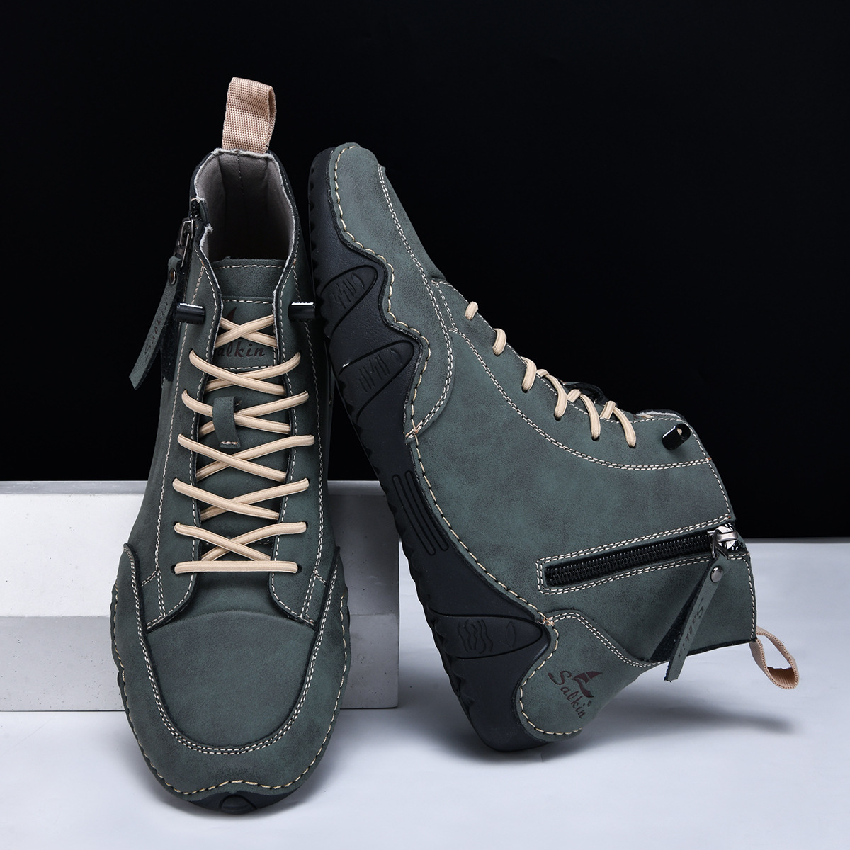 Highlander Leather Shoes