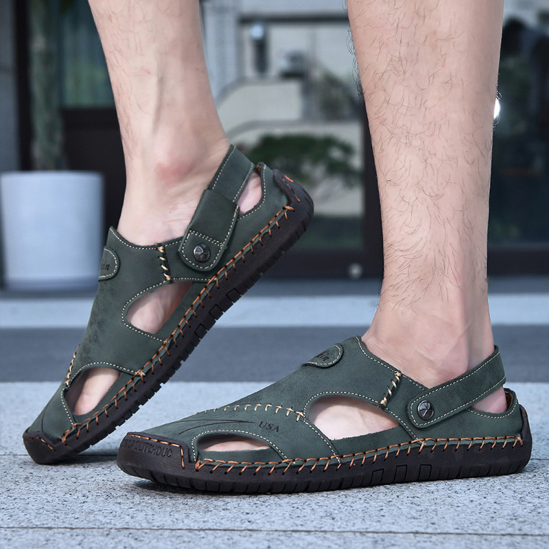 Everland Leather Sandals