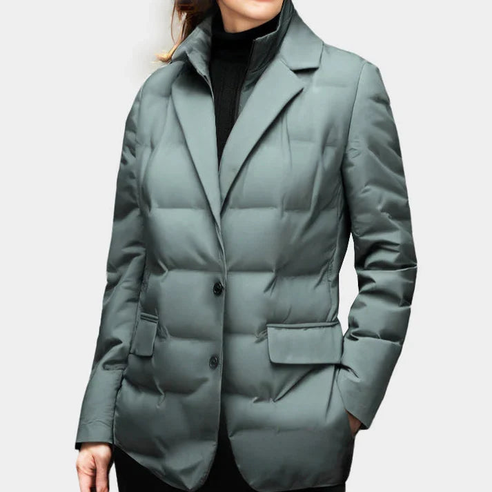 Elise Monogram Jacket