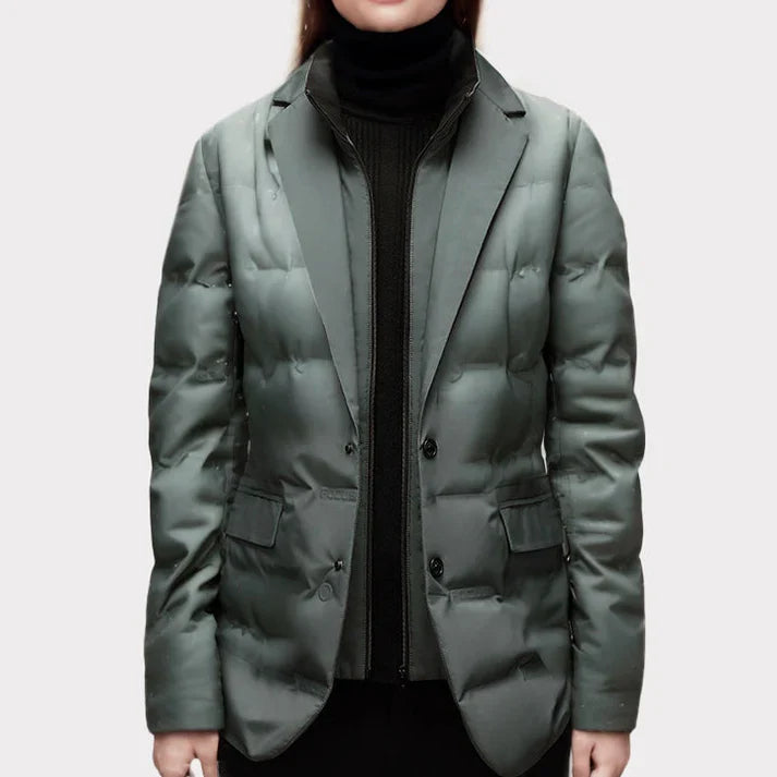 Elise Monogram Jacket
