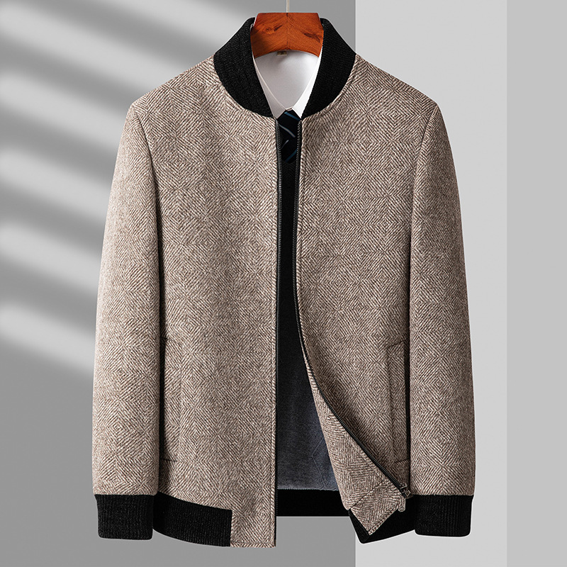 Oxford Wool Jacket