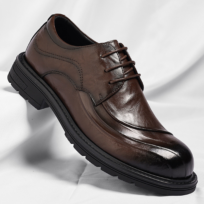 Montaro Genuine Leather Dress Shoes