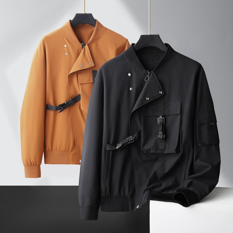 Lucas Bomber Jacket