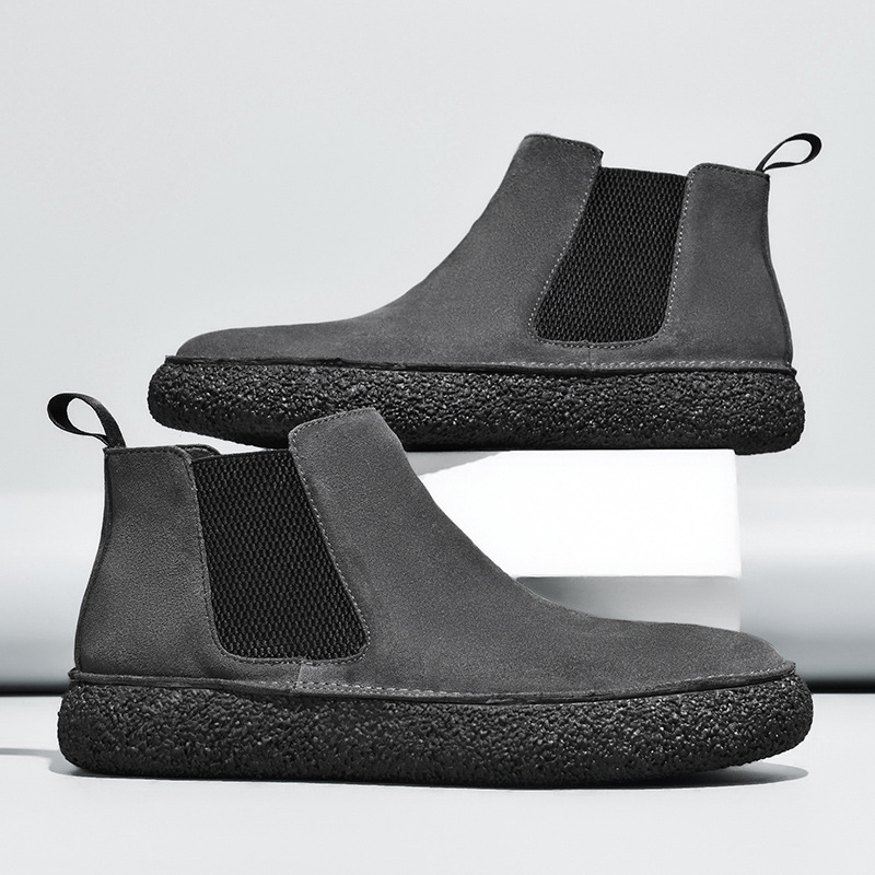 Bristol Suede Chelsea Boots