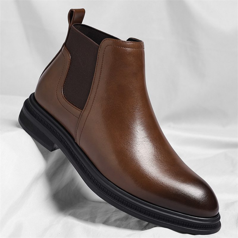Marco Leather Chelsea Boots