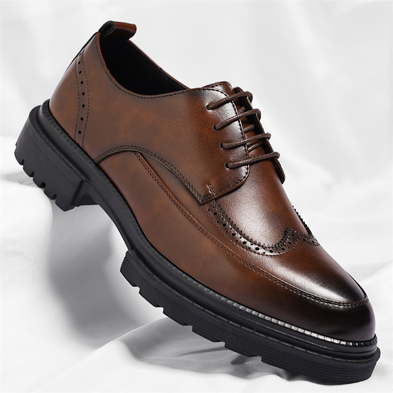 Belluno Genuine Leather Dress Shoes