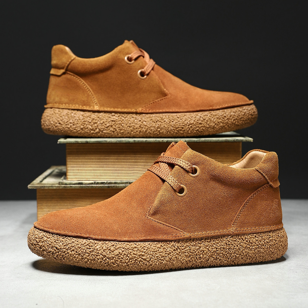Miller Suede Shoes