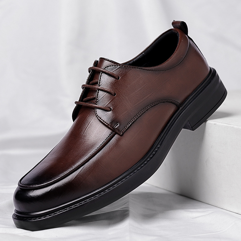 Bellano Genuine Leather Dress Shoes