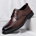 Bellano Genuine Leather Dress Shoes