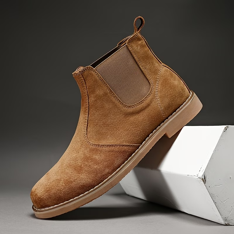 Montaro Suede Chelsea Boots