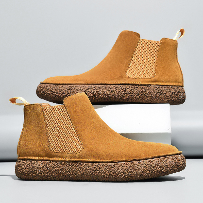 Bristol Suede Chelsea Boots