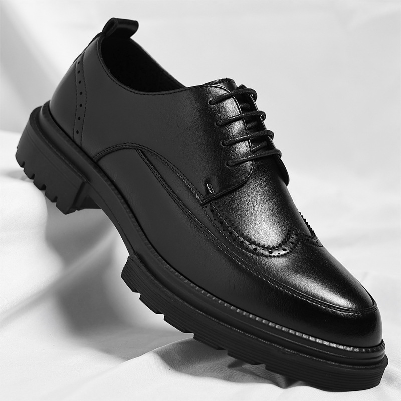Belluno Genuine Leather Dress Shoes