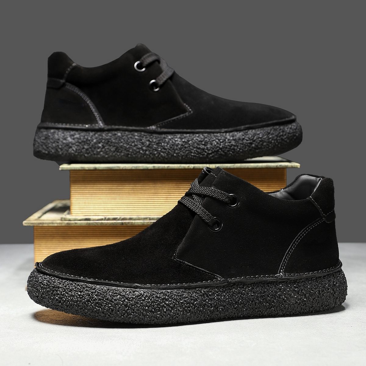 Miller Suede Shoes