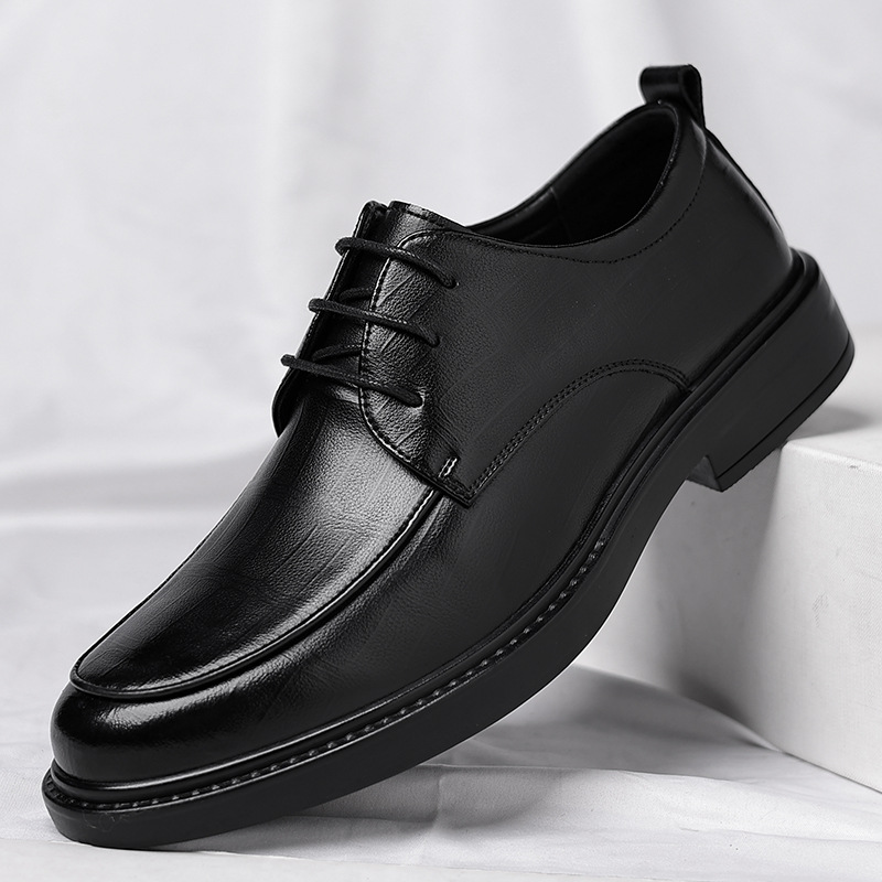 Bellano Genuine Leather Dress Shoes