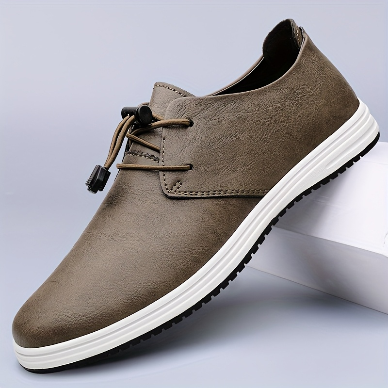 Hadley Genuine Leather Sneakers