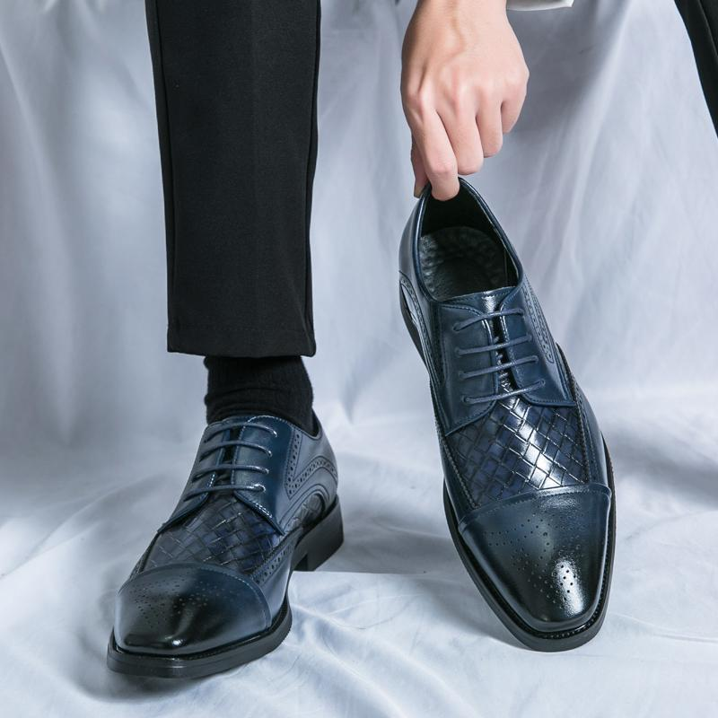 Lombardi Leather Dress Shoes