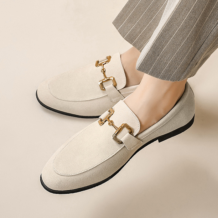 Montclair Suede Loafers