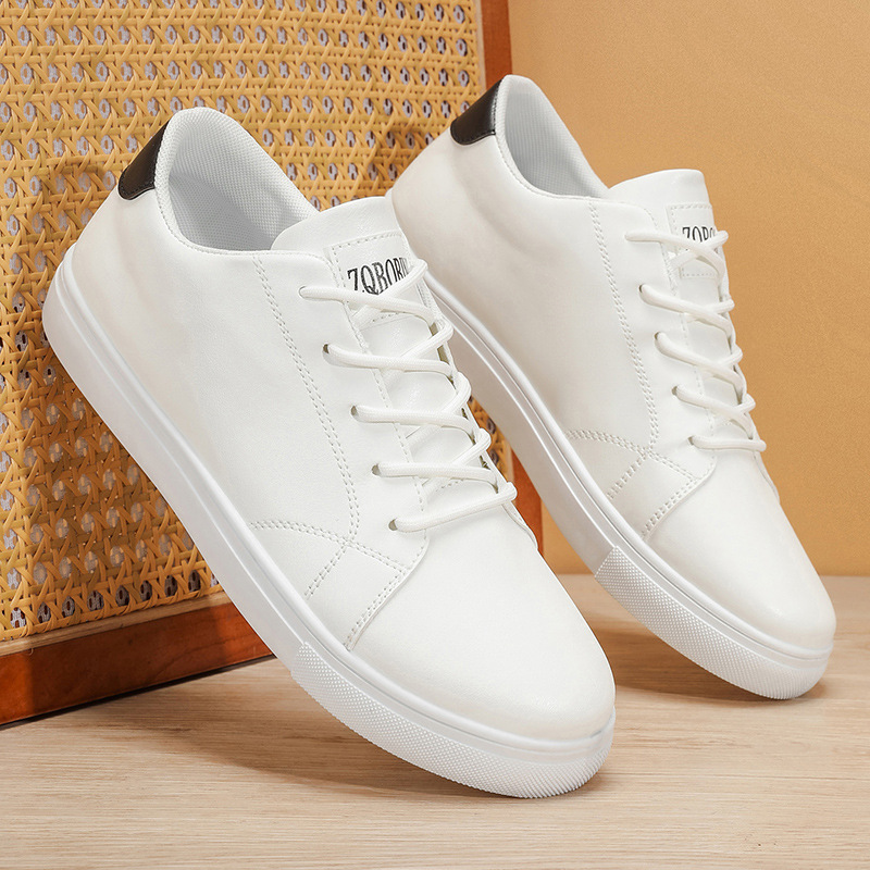 Jensen Leather Sneakers