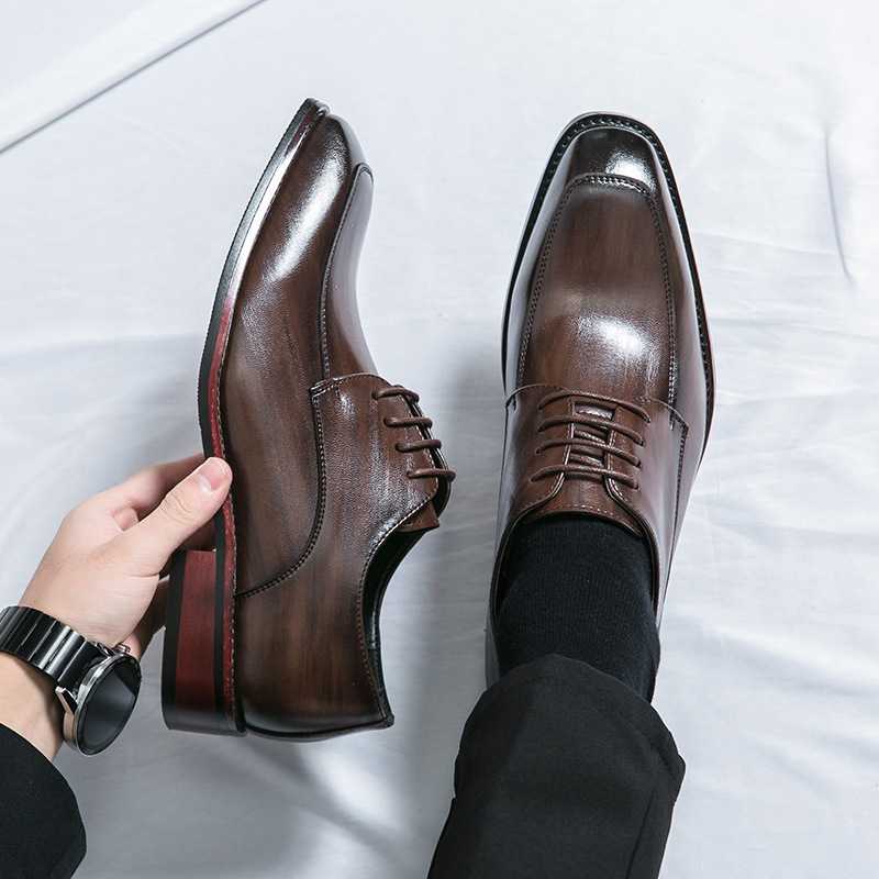 Ravello Leather Dress Shoes