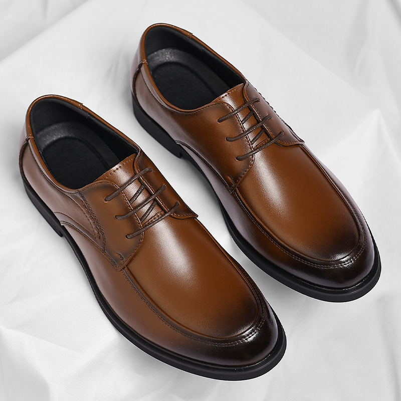 Carlo Genuine Leather Dress Shoes