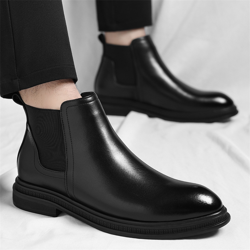 Marco Leather Chelsea Boots