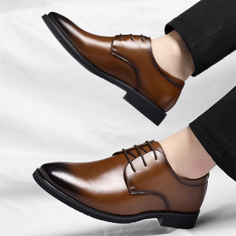 Monte Leather Dress Shoes