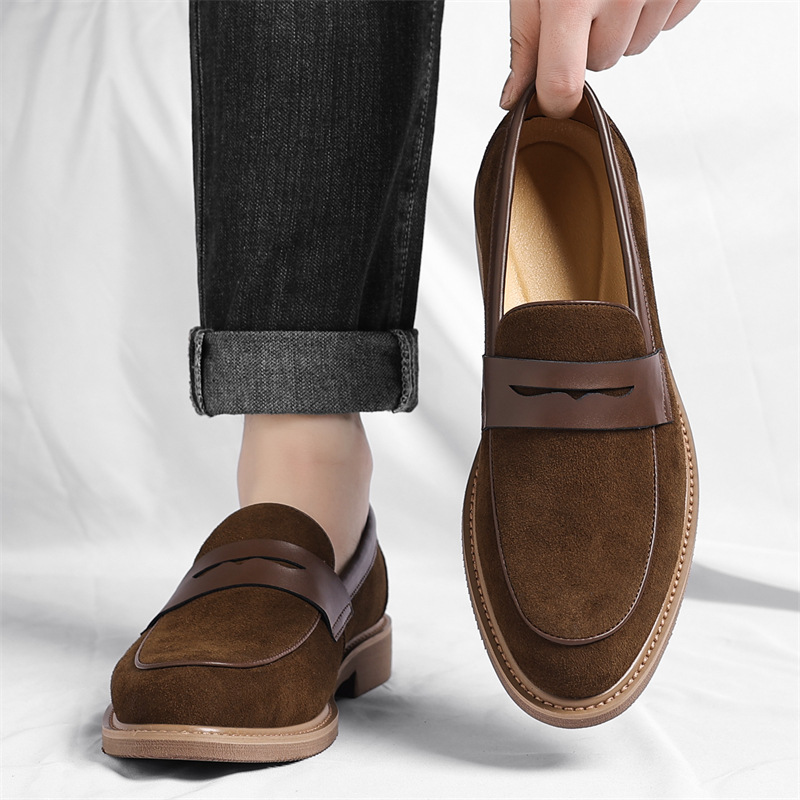 Veneto Suede Loafers