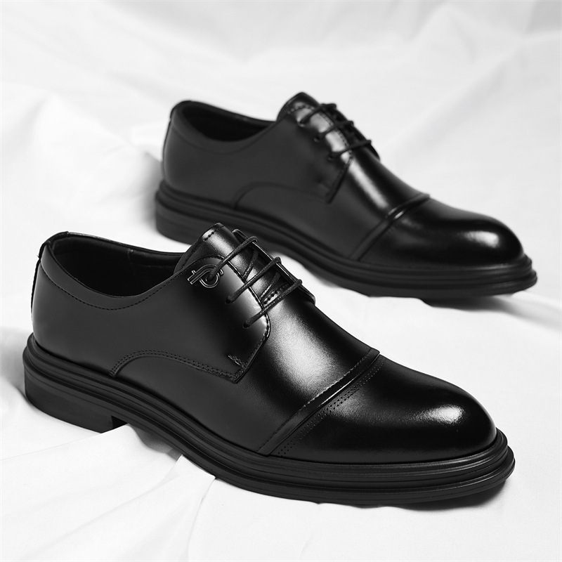 Kingsley Genuine Leather Dress Shoes