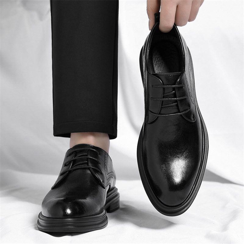 Romano Leather Oxford Shoes