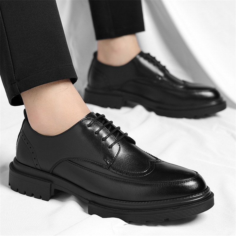 Belluno Genuine Leather Dress Shoes