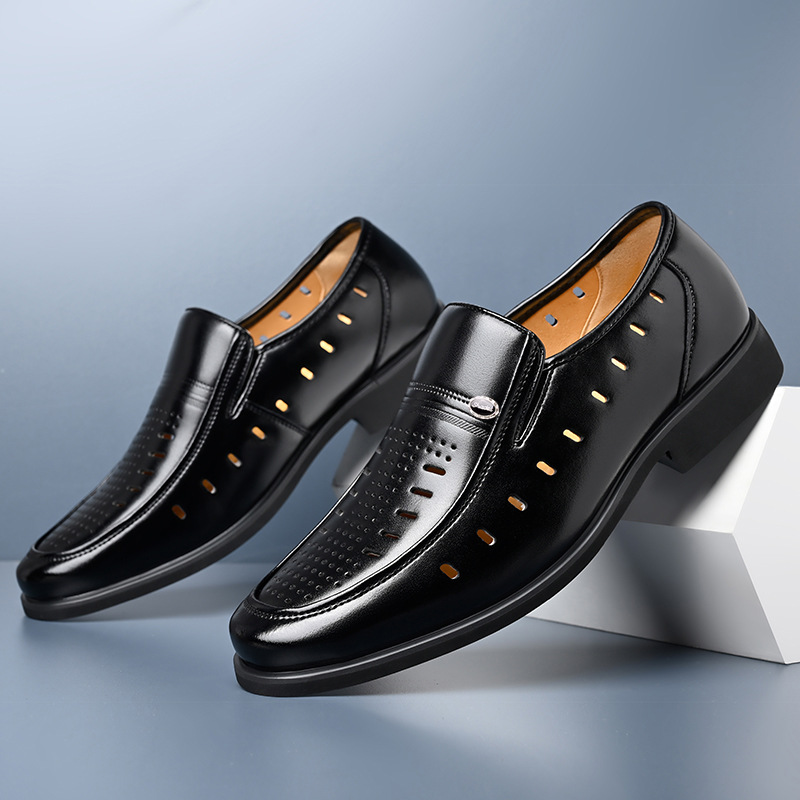 Rivoli Leather Loafers