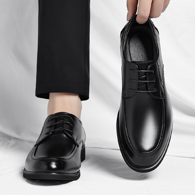 Carlo Genuine Leather Dress Shoes