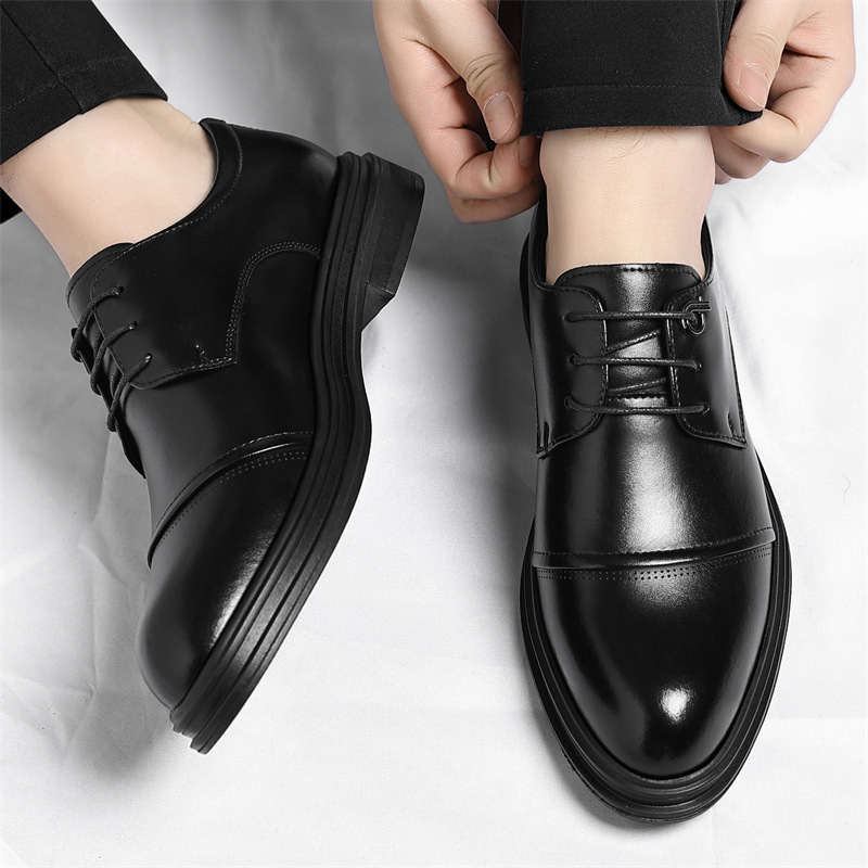 Kingsley Genuine Leather Dress Shoes