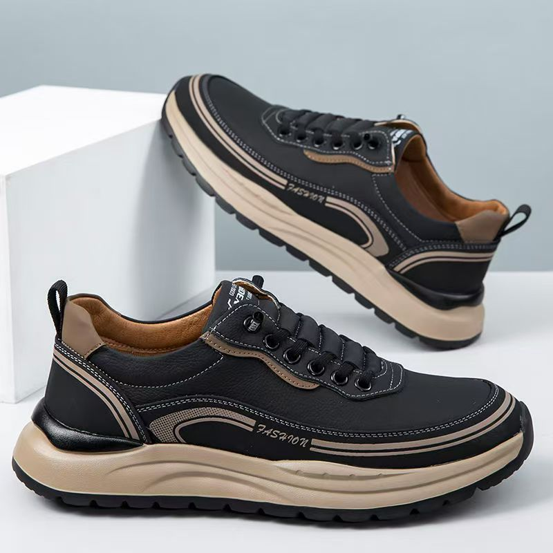 Bristol Leather Sneakers