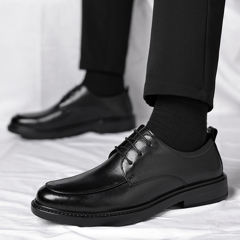 Bellano Genuine Leather Dress Shoes