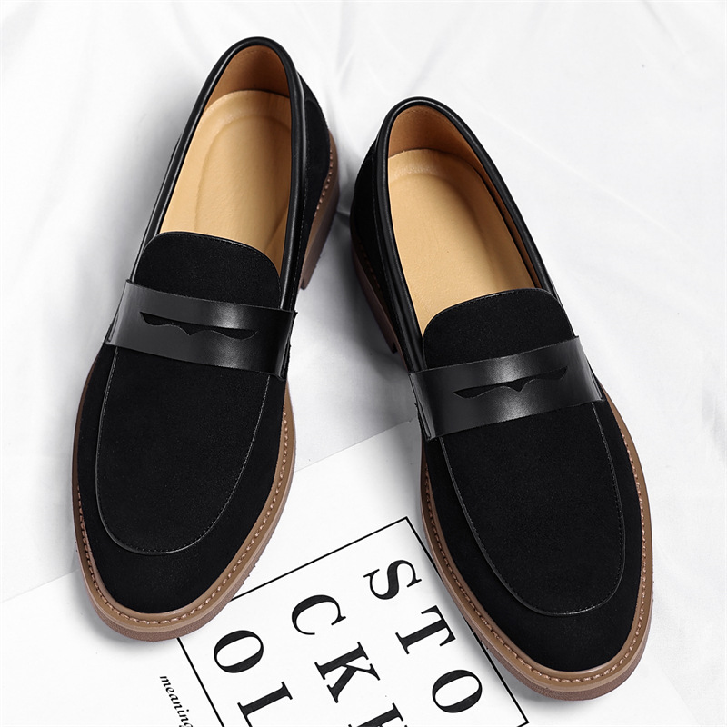 Veneto Suede Loafers