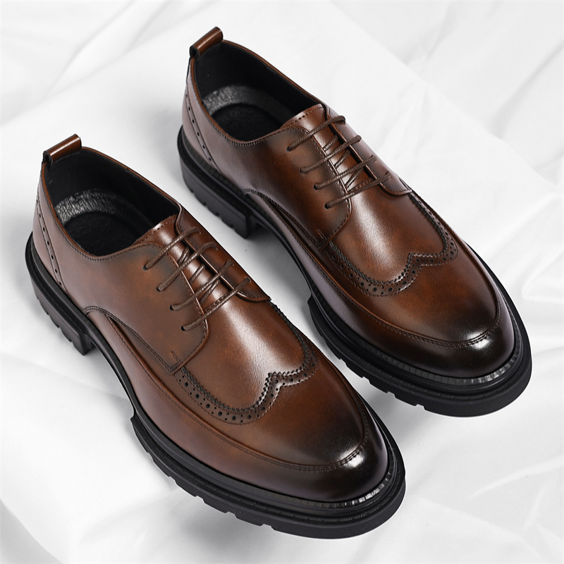 Belluno Genuine Leather Dress Shoes