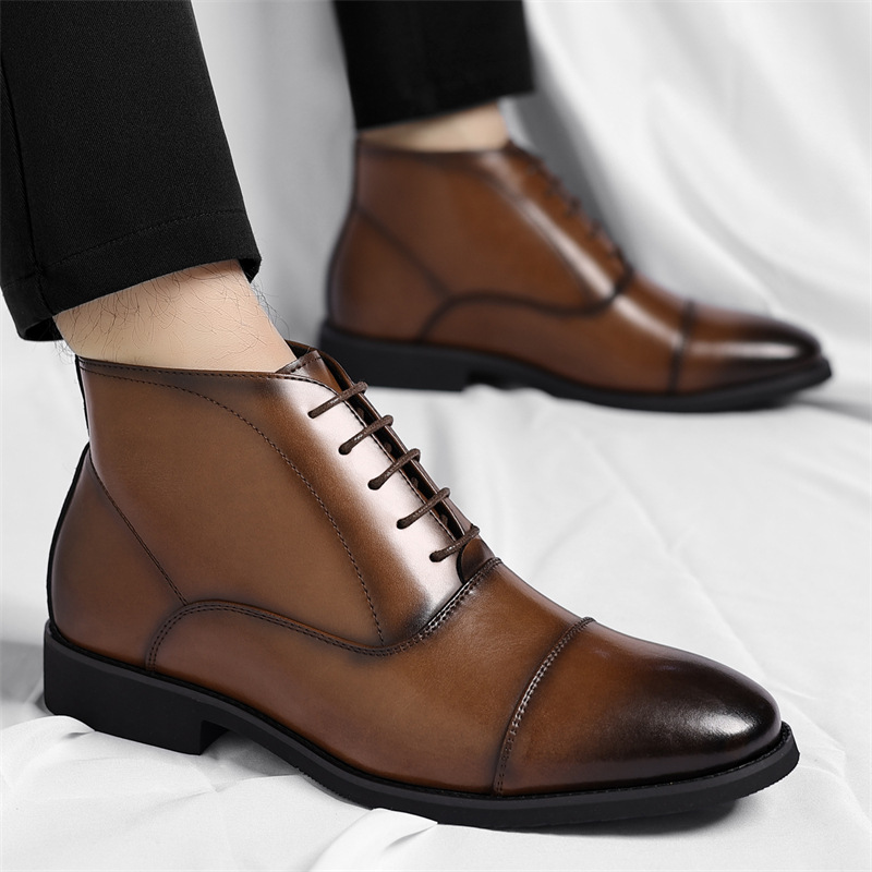 Mayfair Leather Boots