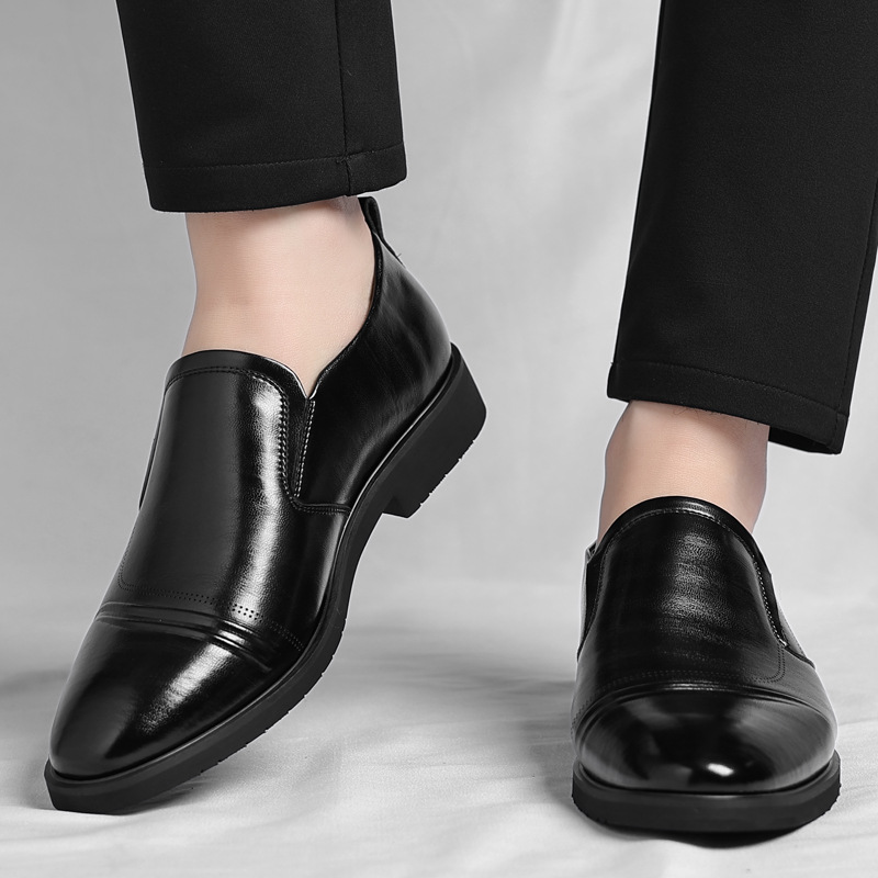 Marcello Leather Loafers