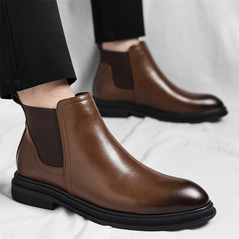 Marco Leather Chelsea Boots