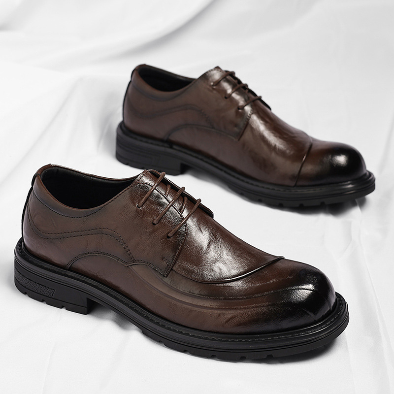 Montaro Genuine Leather Dress Shoes